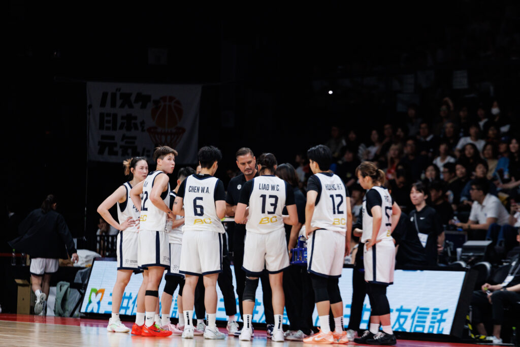 2025三井不動產盃 中華隊