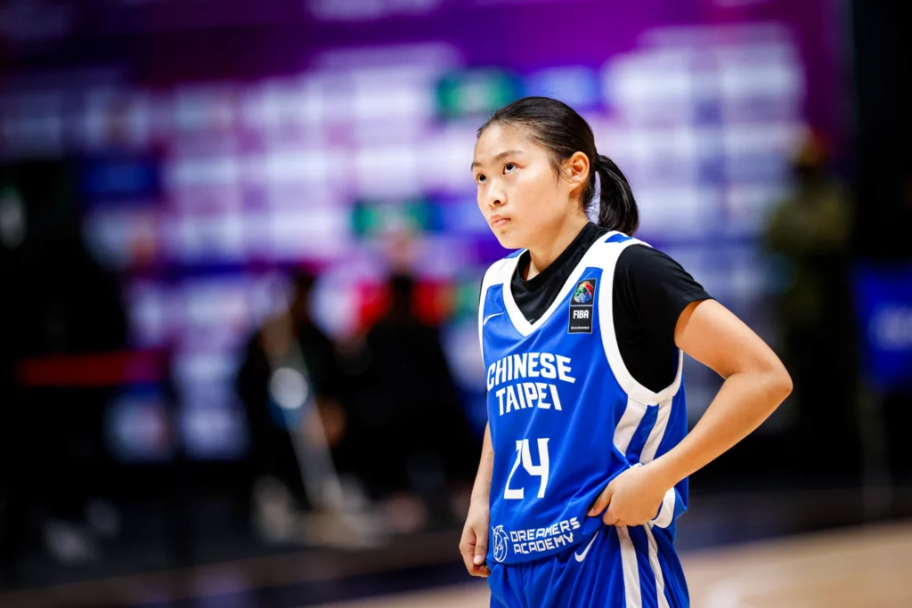 2025 U16亞洲盃 蔡宇妍