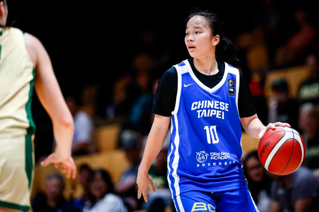 2025 U16亞洲盃 馮佳萍