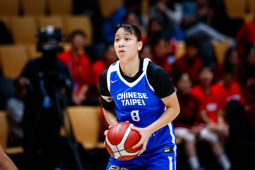 2025 U16亞洲盃 張雨曈