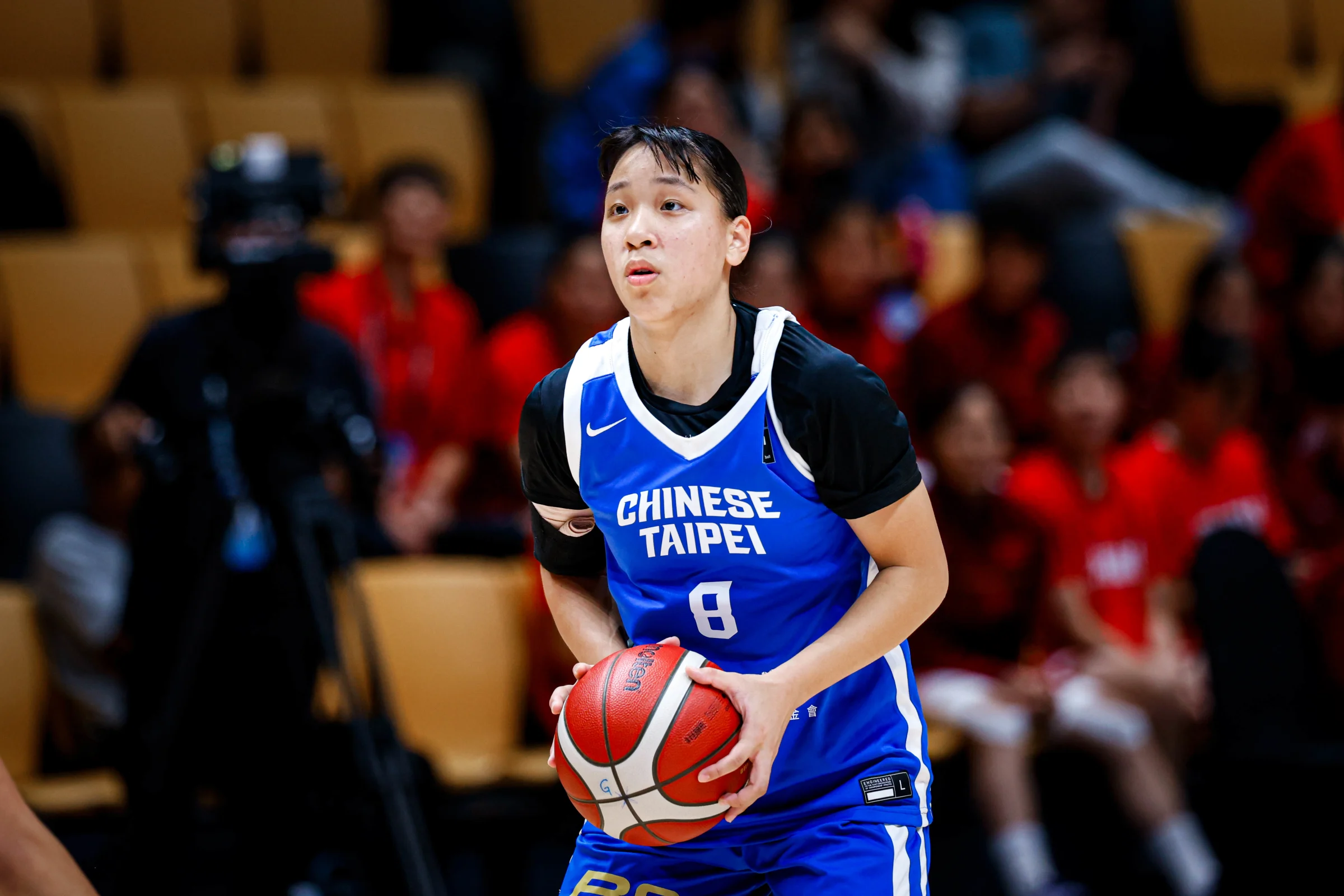 2025 U16亞洲盃 張雨曈