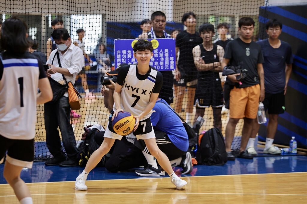總統盃3x3 中區預賽 劉惠茹
