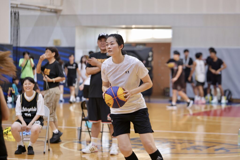 總統盃3x3 中區預賽 林紀妏