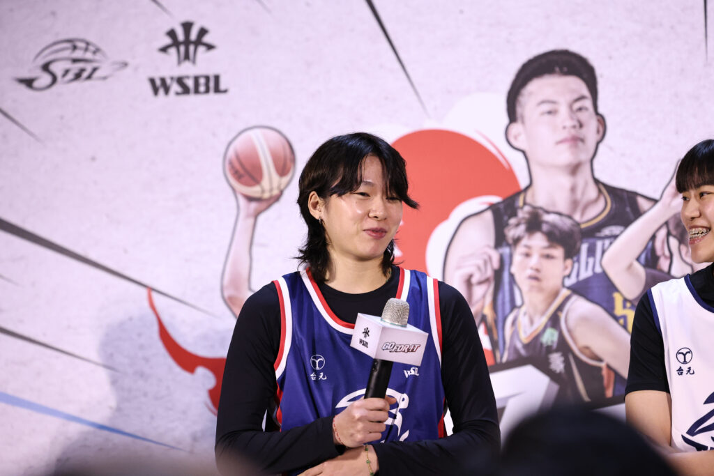 21st WSBL記者會 台元 林蝶