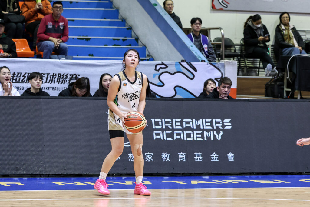 21st WSBL 電信 徐詩涵