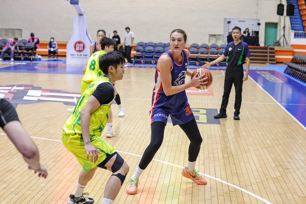 21st WSBL 台元 Emily Maupin