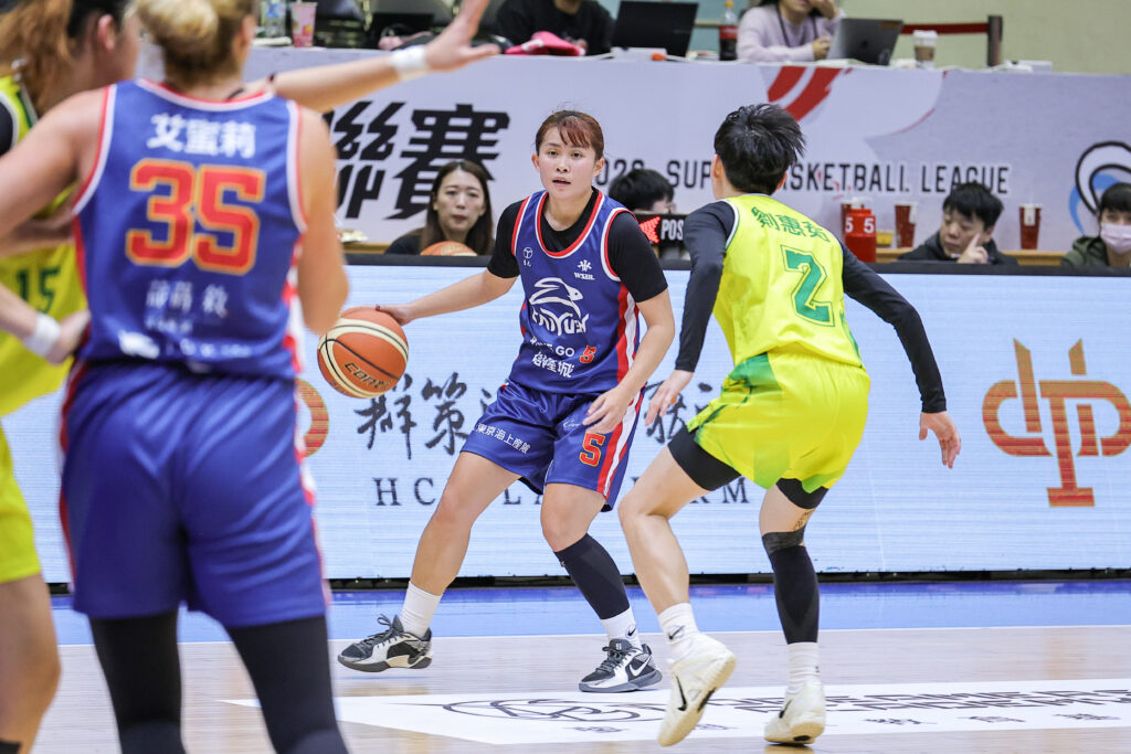 21st WSBL 台元 葉鈺琳