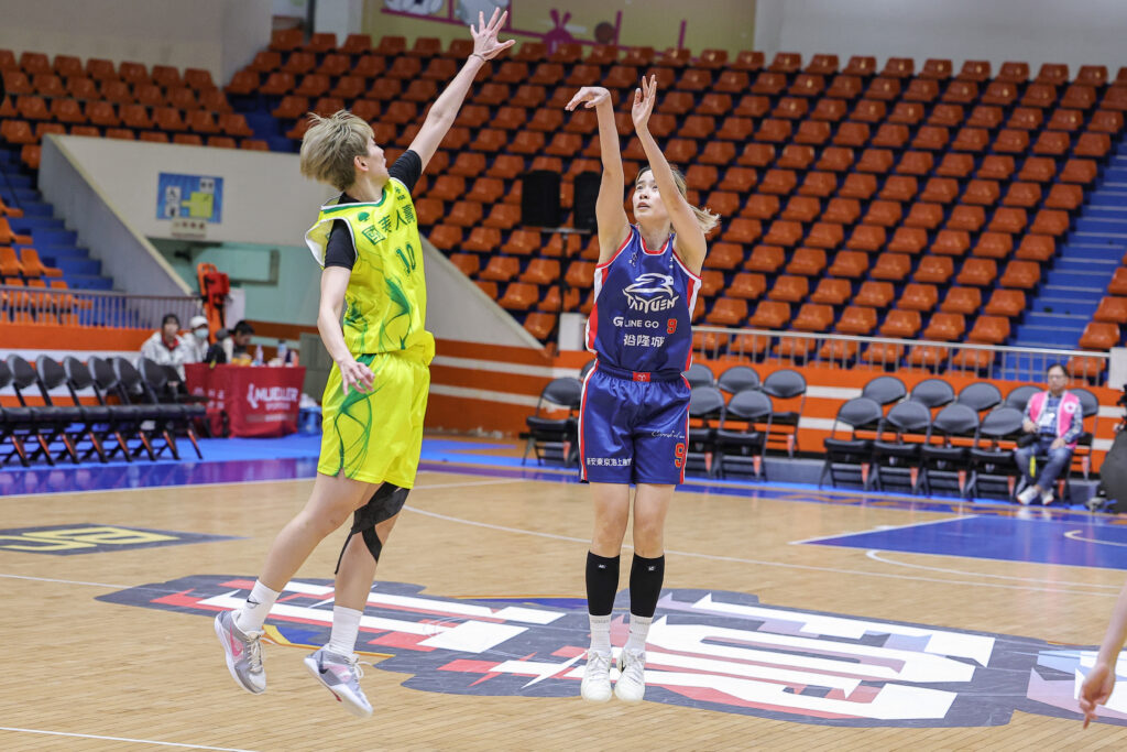 21st WSBL 台元 林文佑