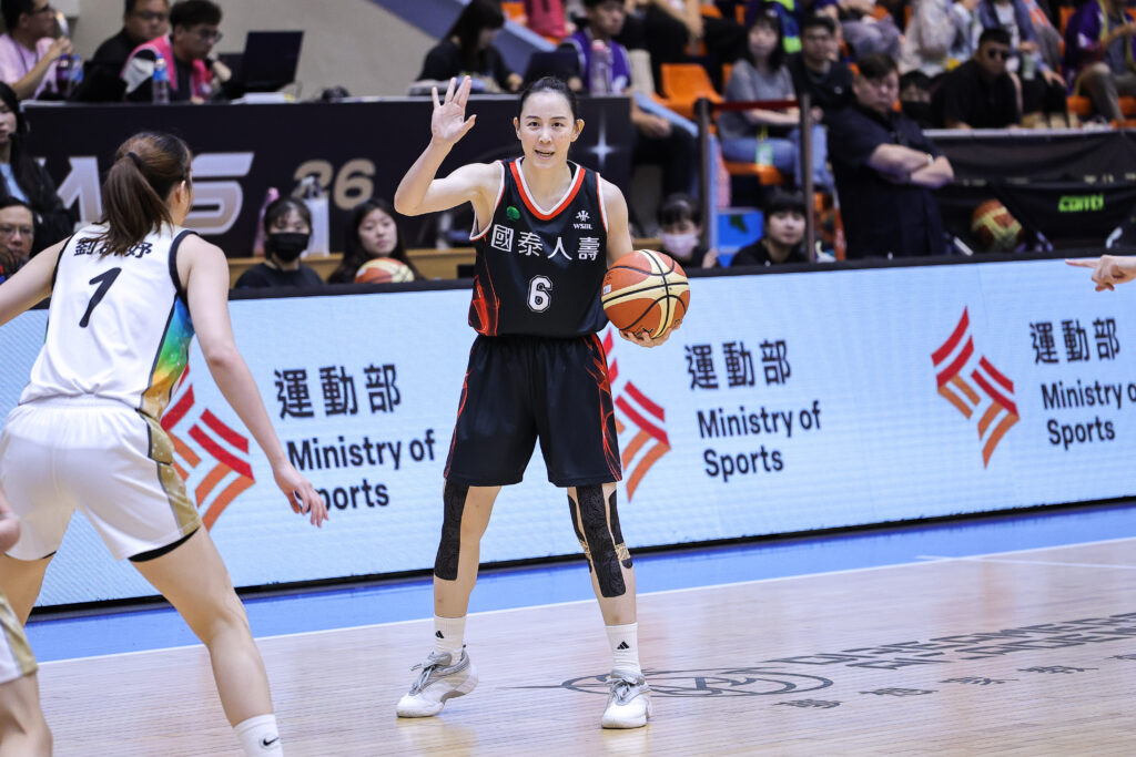 WSBL 國泰 黃鈴娟