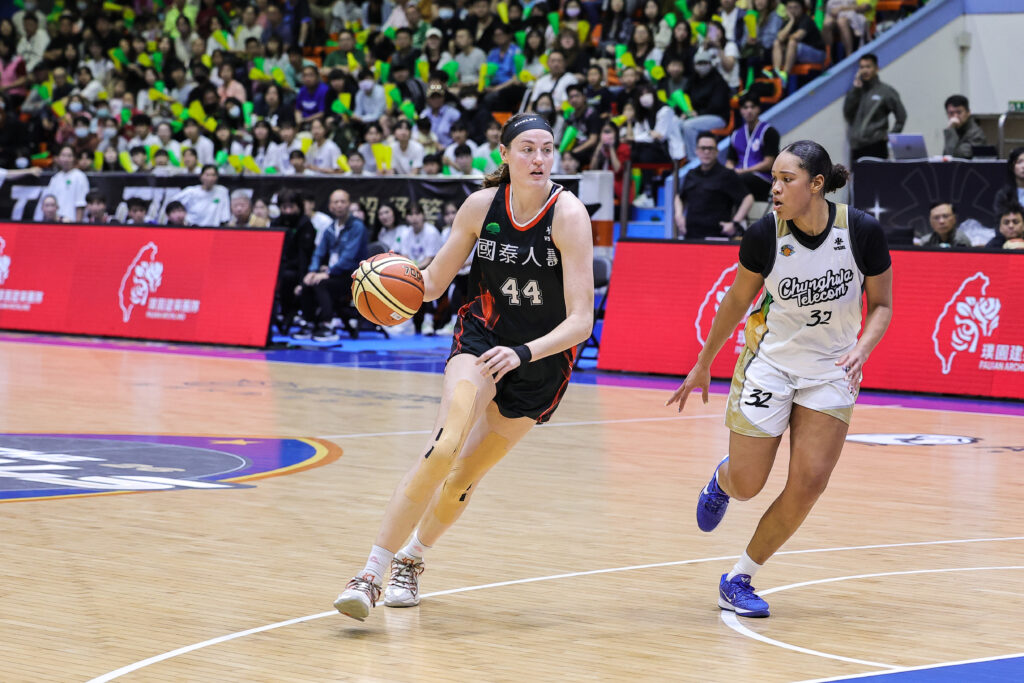 WSBL 國泰 Shelby Cheslek