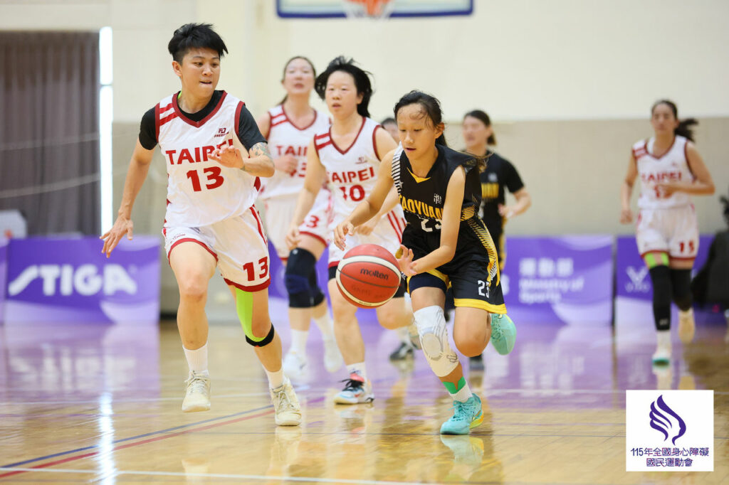 115全障運 桃園市 張育瑄